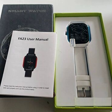 GPS трекеры: GPS умные часы-телефон T58,FA23.Позиционирование,кнопка SOS,обратный — 11