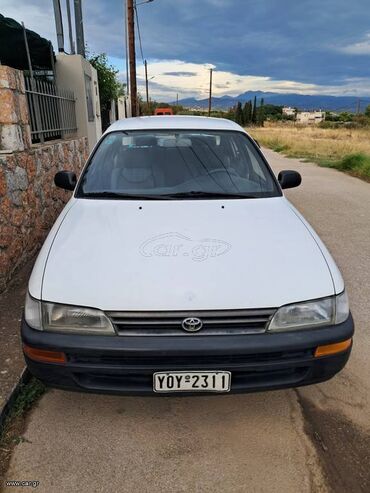 Toyota: Toyota Corolla: 1.3 l. | 1994 έ. Λιμουζίνα — 9