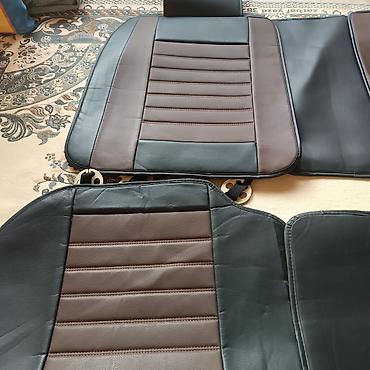 Чехлы и накидки на сиденья: Чехлы Экокожа, Universal Seat cover, Б/у, Самовывоз — 5