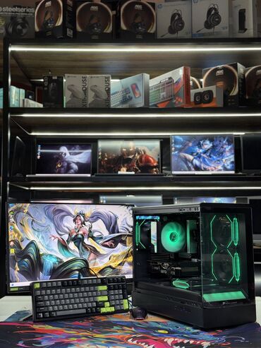видеокарта ddr5: Компьютер, ядер - 6, ОЗУ 32 ГБ, Игровой, AMD Ryzen 5, NVIDIA GeForce RTX 3070, SSD