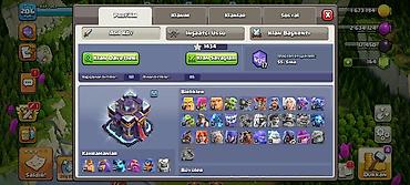 07 satisi: Clash of Clans hesabı – yüksək səviyyəli profil və güclü ordular - — 2