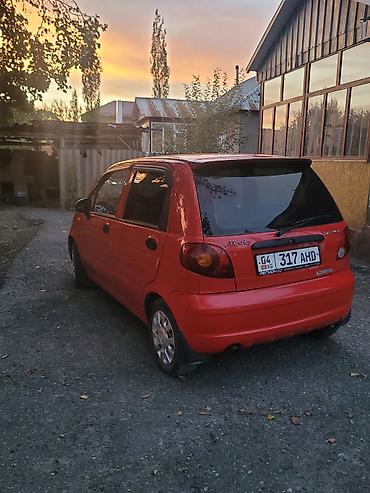 Daewoo: Daewoo Matiz: 2009 г., Механика, Бензин, Хэтчбэк — 8