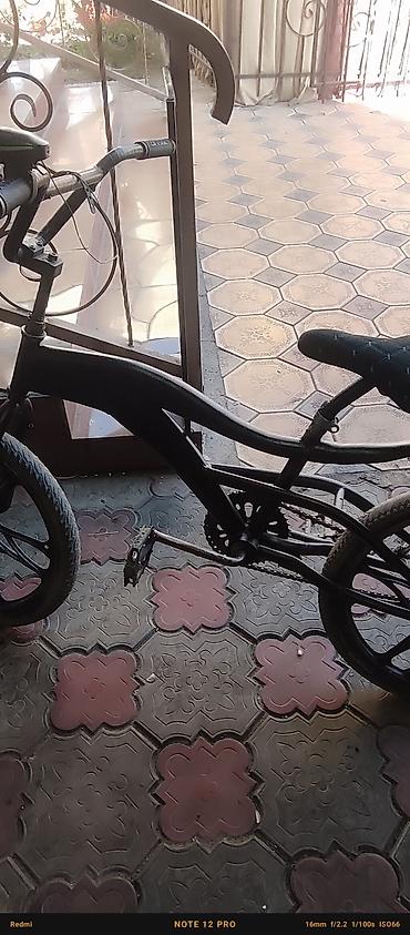 горный машина: BMX велосипед, Рама S (145 - 165 см), Б/у — 2