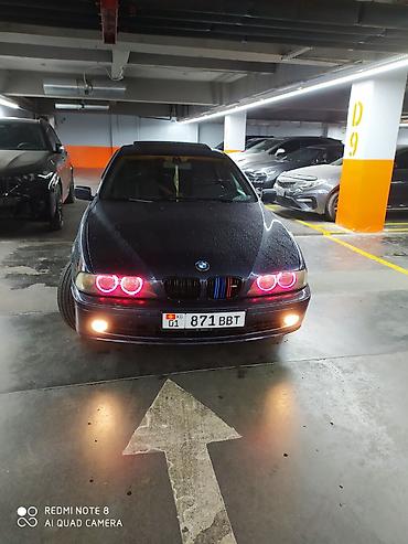 Продажа авто: BMW 5 series: 2002 г., 2.5 л, Механика, Бензин, Седан — 6