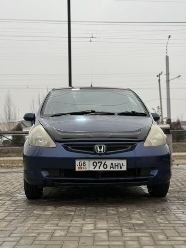 Honda: Honda Fit: 2002 г., 1.3 л, Вариатор, Бензин, Хэтчбэк