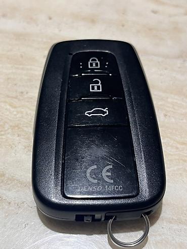 ключи камри: Ключ-брелок для автомобиля Toyota Camry. Оригинальный смарт-ключ в — 1