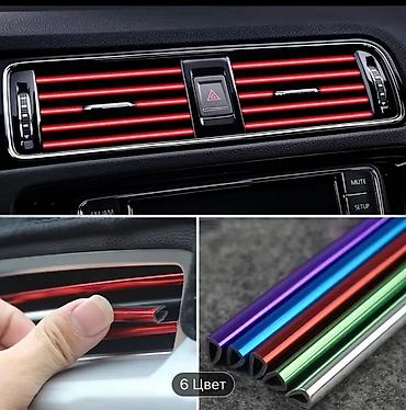 prius salon: 10əd, 20cm Avtomobil Kondisioner Havalandırması Dekorativ Zolaq 💰5 AZN — 2