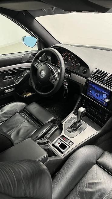 bmw e23: BMW 5 series: 2002 г., 2.5 л, Автомат, Бензин, Седан — 8