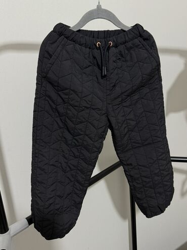 атом для похудения отзывы: Детские Утеплённые стёганые брюки ZARA Размер 110 см - Цвет: чёрный -