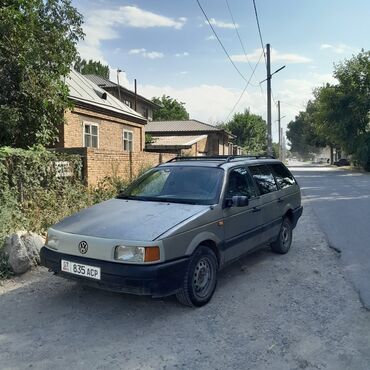 фольксваген центр бишкек: Volkswagen Passat: 1992 г., 1.8 л, Механика, Бензин, Универсал