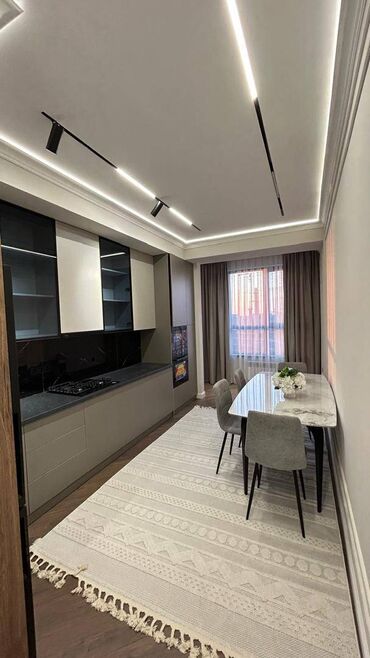 обмен 1 комнатной квартиры на 2 комнатную: 2 комнаты, 80 м², Элитка, 13 этаж, Дизайнерский ремонт