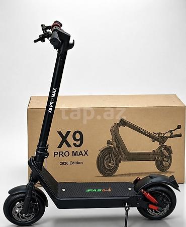 mt 09: Yeni Elektrik samokat 11", 351 - 500 Vt, 36 - 45 km/s, Ünvandan götürmə — 1