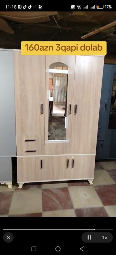 Dolablar: Açılan, 3 qapılı Düz dolab, Qarderob, paltar dolabı -da lalafo.az — 21 Dolablar: Açılan, 3 qapılı Düz dolab, Qarderob, paltar dolabı — 21