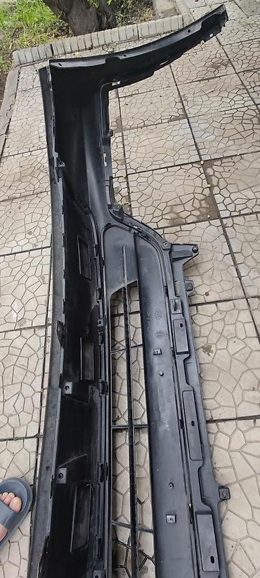 Бампер и комплектующие: Накладка на бампер Kia, Б/у, Оригинал — 7