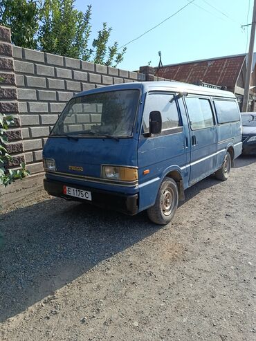купить грузовой автомобиль бу: Mazda BONGO: 1990 г., 2 л, Механика, Бензин, Минивэн