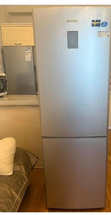 mini soyuducu: Samsung iki kameralı soyuducu - Rəng: gümüş/metallik, şaquli korpus - — 1