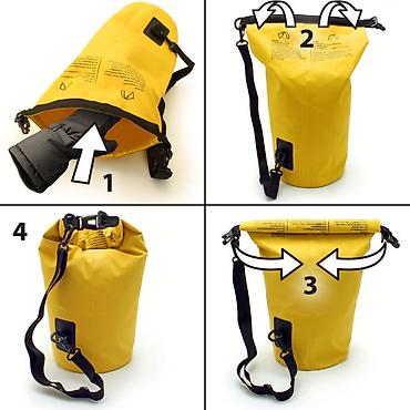 mountain: Водонепроницаемый гермомешок Mountainhiker Оранжевый 5л -700 сом 10л - — 2