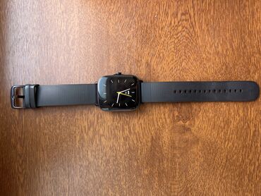 smart saatları: Yeni, Smart saat, Amazfit, Sensor ekran, rəng - Qara