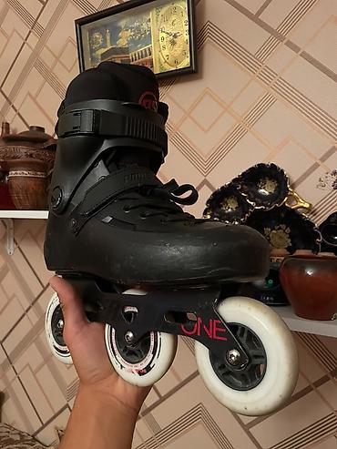 İdman və istirahət: Rolik POWERSLIDE ZOOM 100 INLINE SKATES 41,42 Razmer 1 ay surulub — 2