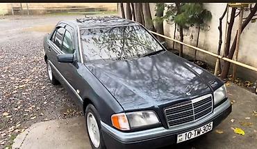 Mercedes-Benz: Mercedes-Benz C 180: 1.8 l | 1996 il Sedan — 4