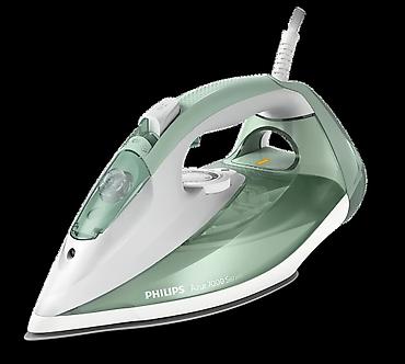 Утюги: №: 16618 Məhsulun adı: Ütü Philips DST7012/76 Green Brend: Philips — 2