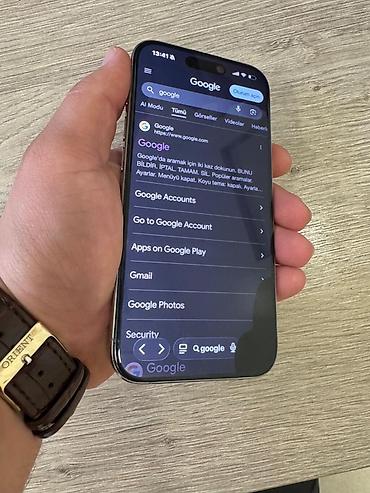 16 e iphone: IPhone 15 Pro, 256 GB, Natural Titanium, Face ID — 2