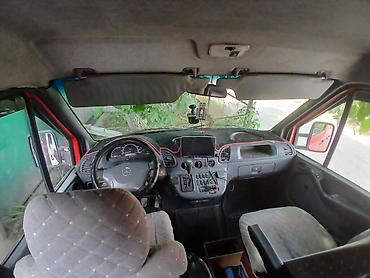 sprinter 315: Mercedes-Benz Спринтер: 2002 г., 2.2 л, Автомат, Дизель, Бус — 5