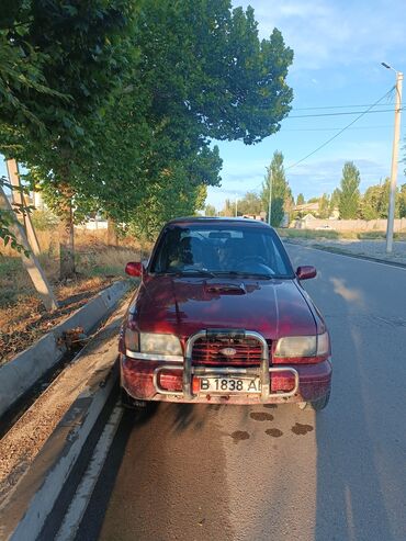 киа спортэч: Kia Sportage: 1995 г., 2 л, Механика, Дизель, Внедорожник