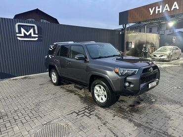 Toyota: Toyota 4Runner: 2018 г., 4 л, Автомат, Бензин, Внедорожник