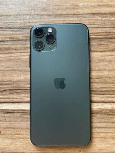 iphone 14 pro max 128 qiymeti: IPhone 11 Pro, 64 ГБ, Зеленый, Face ID