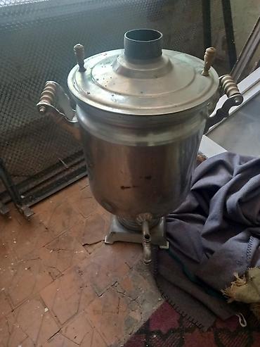 samovar almaq: Yeni Od Samovar, 10-dan çox l — 3