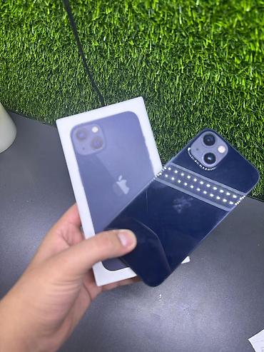 oculus 3: IPhone 13, 128 GB, Midnight, Zəmanət, Simsiz şarj, Face ID — 1