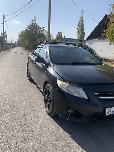 субару аут: Toyota Corolla: 2008 г., 1.6 л, Автомат, Бензин, Седан — 1