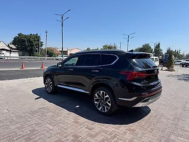 арзон нехсия: Hyundai Santa Fe: 2022 г., 2.5 л, Автомат, Бензин, Кроссовер — 3