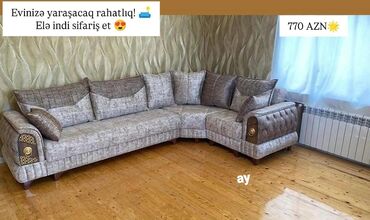 Rəflər: Künc divan