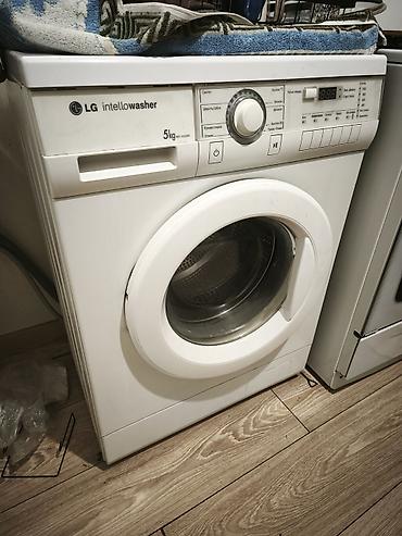 Стиральная машина LG Intellowasher WD-10230FD - Тип: фронтальная at lalafo.kg Стиральная машина LG Intellowasher WD-10230FD - Тип: фронтальная