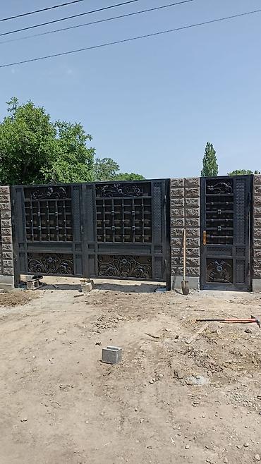 ворота в бишкек: Сварка | Ворота Доставка, Гарантия — 5