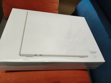 платы от сотовых телефонов: Ноутбук, Apple, 16 ГБ ОЗУ, Apple M2, Новый, Для работы, учебы