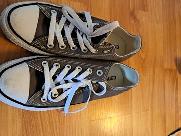 Patike: Converse, 37.5, bоја - Siva — 7