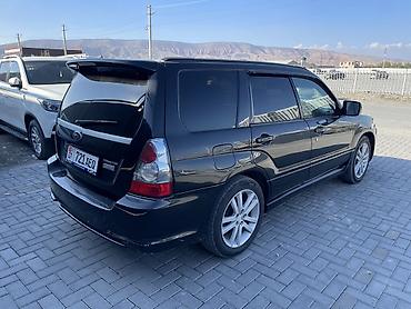 значок bmw: Subaru Forester: 2006 г., 2 л, Автомат, Бензин, Кроссовер — 5