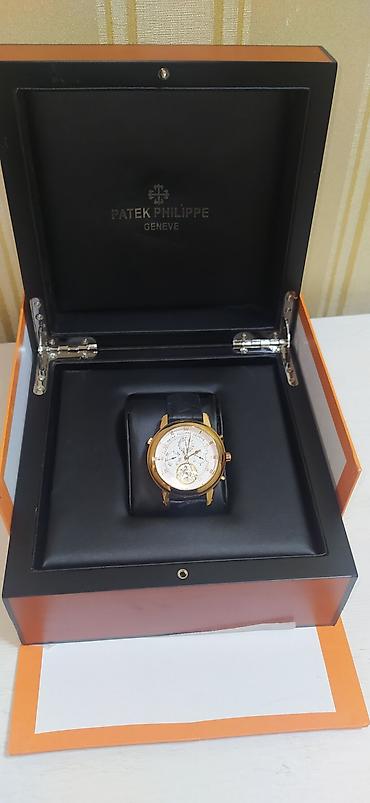 hublot saat orjinal: Patek Philippe (Geneve) kişi qol saatı – tam dəst - Korpus: qızılı — 3