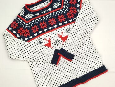 spodnie dresowe z napisami: House, Sweter damski, rozmiar XS
