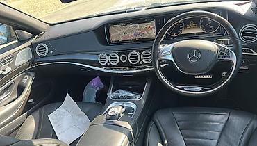 Автозапчасти: Капот Mercedes-Benz S-class W222 — 6
