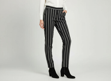 dorothy perkins spodnie damskie: Dorothy Perkins, Spodnie materiałowe damskie, rozmiar L