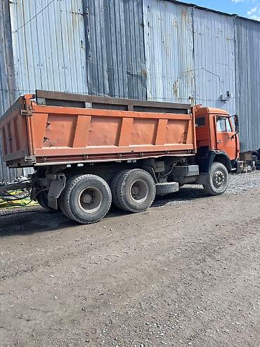 Грузовики: Грузовик, Камаз, Стандарт, 7 т, Б/у — 5