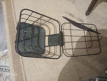 Аксессуары и запчасти для электротранспорта: Продаю богажники железные, пластиковый кофр закрывающийся на ключ — 2