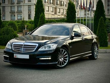 продаю машину мерс а класса: Mercedes-Benz W221: 2007 г., 5.5 л, Типтроник, Бензин, Седан