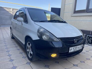 Honda: Honda Fit: 2003 г., 1.3 л, Вариатор, Бензин