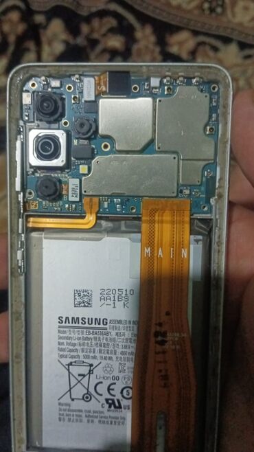 iphone 17 bakı: Məhsul: Samsung smartfon üçün orijinal hissələr (işlək plata və