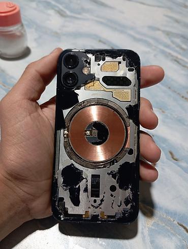 Telefon ehtiyat hissələri: Məhsul: iPhone 12 (mavi rəng, 64 GB ) 80%pil idealdı 12minidir hər — 6